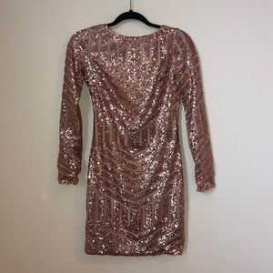 Sequin Dress